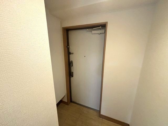 カスタリア三宮の玄関