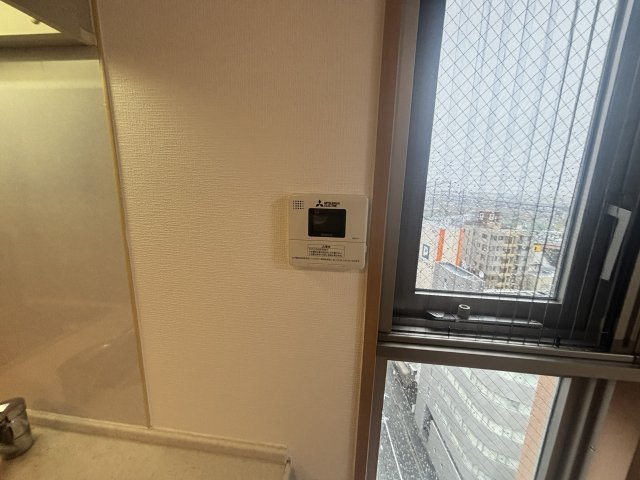 カスタリア三宮のバルコニー