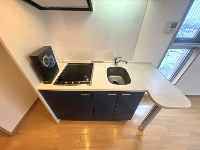 カスタリア三宮のキッチン