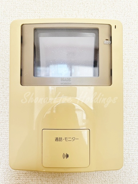 藤沢市鵠沼松が岡２丁目のアパートのセキュリティ