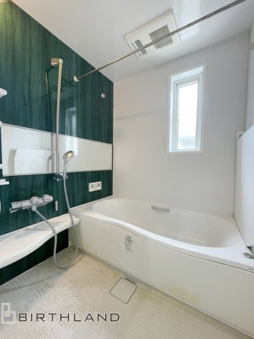 本宮市高木　タマホーム施工　中古戸建ての浴室