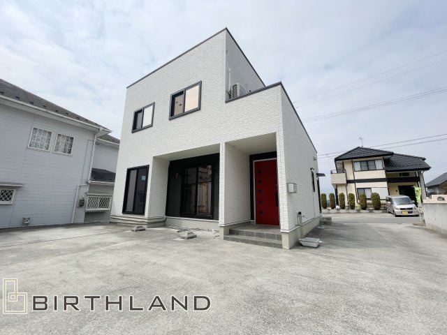 本宮市高木　タマホーム施工　中古戸建ての外観|おかげさまでご成約致しました