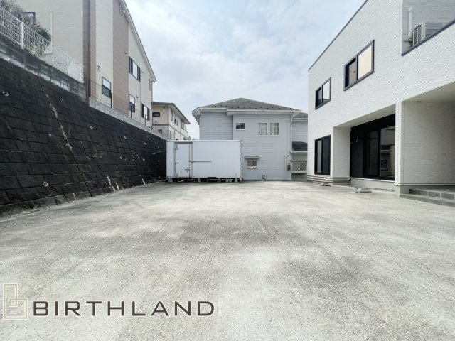 本宮市高木　タマホーム施工　中古戸建ての外観