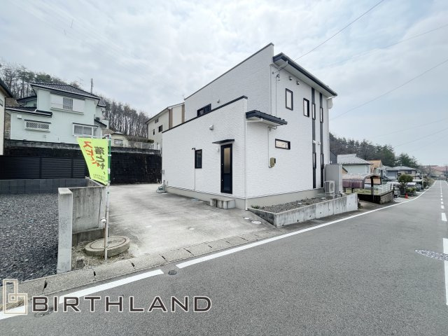 本宮市高木　タマホーム施工　中古戸建ての外観