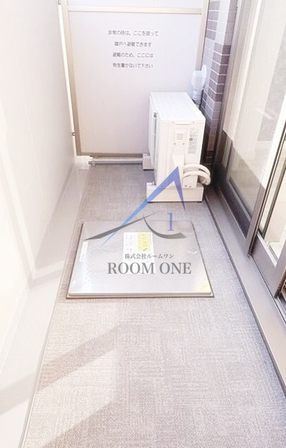 ＫＤＸレジデンス川崎のバルコニー|バルコニーです。