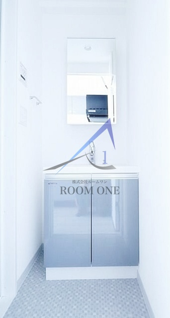 ＫＤＸレジデンス川崎の洗面所|洗面台です。