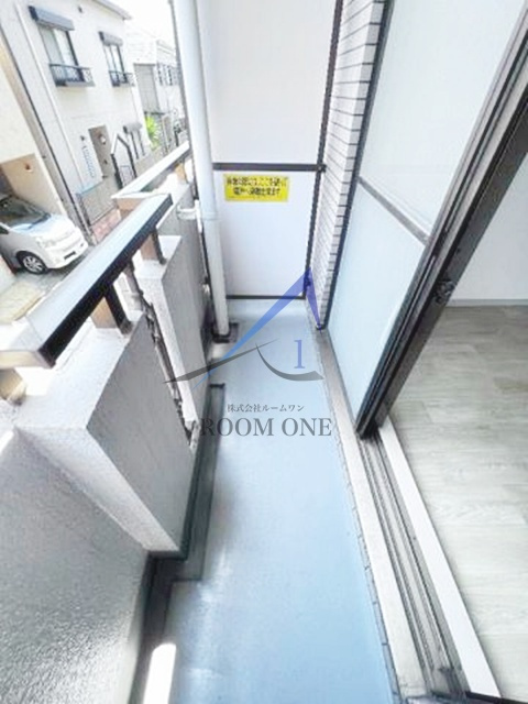 ジョイフル蒲田弐番館のバルコニー|バルコニーです。