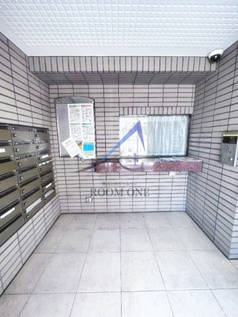 ジョイフル蒲田弐番館のエントランス|エントランスです。