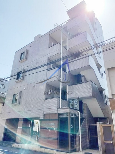 ジョイフル蒲田弐番館の外観|外観です。