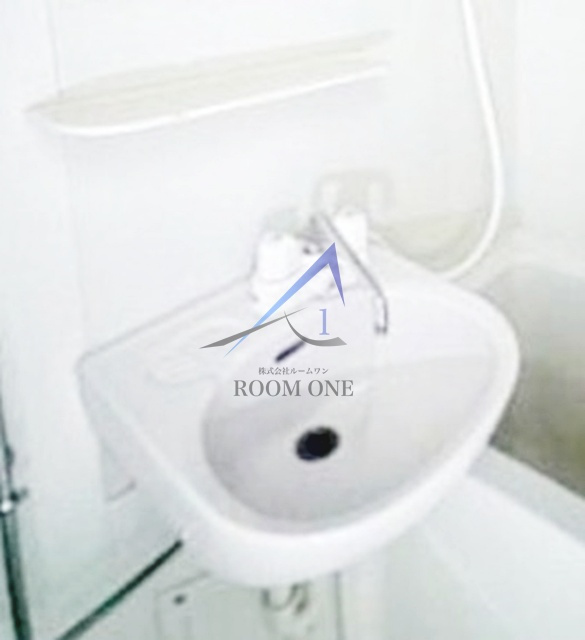 ジョイフル蒲田弐番館の洗面所|洗面台です。