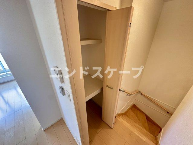 カーサ・ブローテⅢの収納|高崎、前橋のお部屋探しはエンドスケープまで！お客様の理想お聞かせ下さい♪