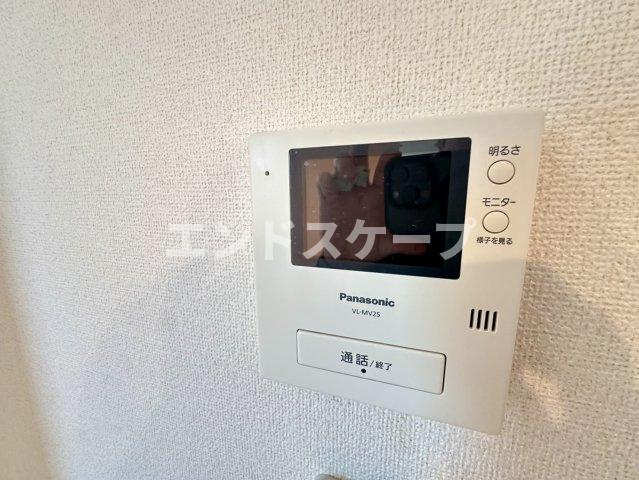 カーサ・ブローテⅢのセキュリティ|高崎、前橋のお部屋探しはエンドスケープまで！お客様の理想お聞かせ下さい♪