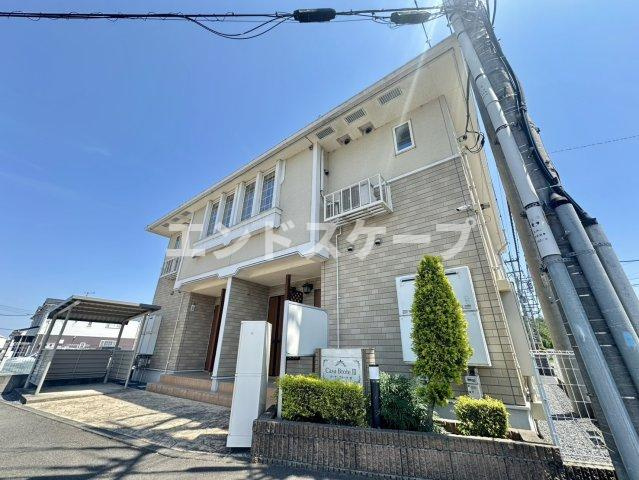 カーサ・ブローテⅢの外観|高崎、前橋のお部屋探しはエンドスケープまで！お客様の理想お聞かせ下さい♪