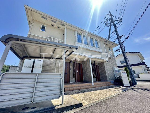 カーサ・ブローテⅢの外観|高崎、前橋のお部屋探しはエンドスケープまで！お客様の理想お聞かせ下さい♪