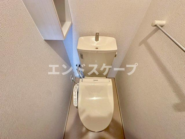 カーサ・ブローテⅢのトイレ|高崎、前橋のお部屋探しはエンドスケープまで！お客様の理想お聞かせ下さい♪