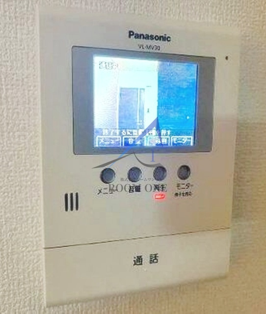 ヨーティアンⅡのセキュリティ|モニター付きインターホンです。