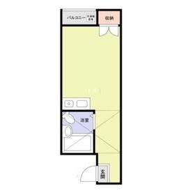 GAP桜丘の間取り|間取りです。