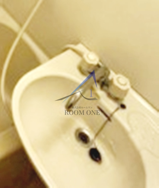 GAP桜丘の洗面所|洗面台です。