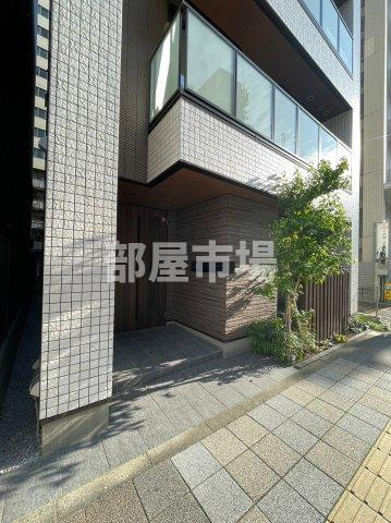 ジョカットロ蔵前のエントランス