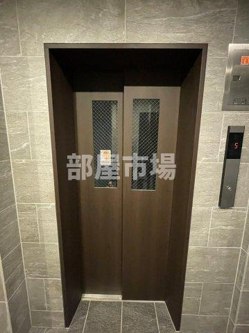 ジョカットロ蔵前のその他共用部分|エレベーター