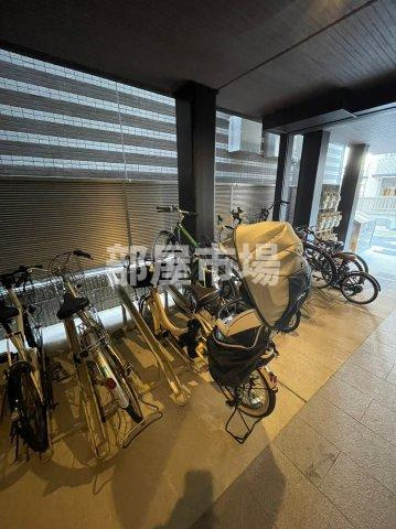 ジョカットロ蔵前のその他共用部分|駐輪場