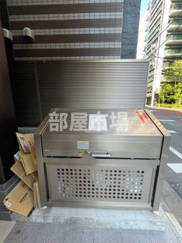 ジョカットロ蔵前のその他共用部分|敷地内ゴミ置き場