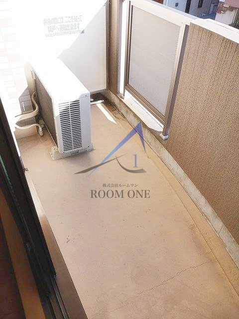 東峰マンションのバルコニー|バルコニーです。