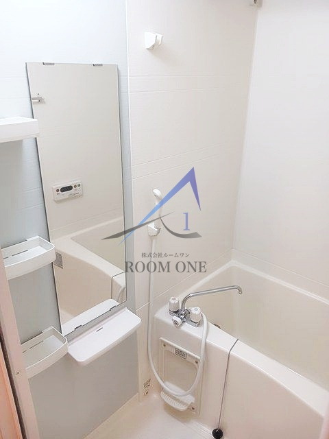 東峰マンションの浴室|お風呂です。