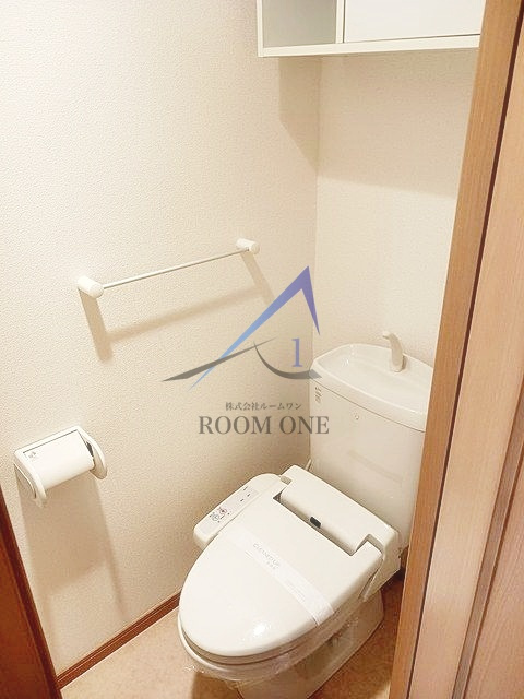 東峰マンションのトイレ|トイレです。