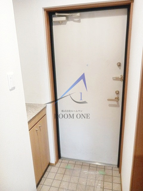 東峰マンションの玄関|玄関です。