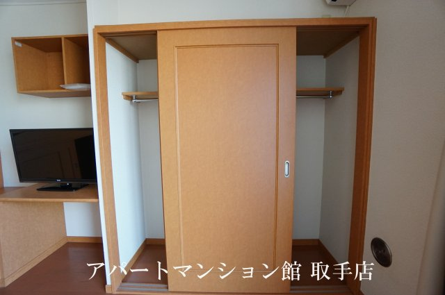 レオパレスアネックスの収納