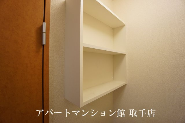 レオパレスアネックスの収納