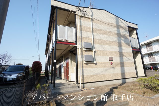 レオパレスアネックスの外観|画像1