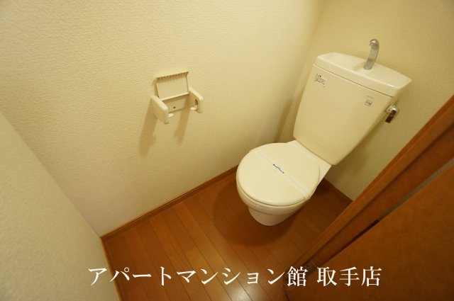 レオパレスアネックスのトイレ