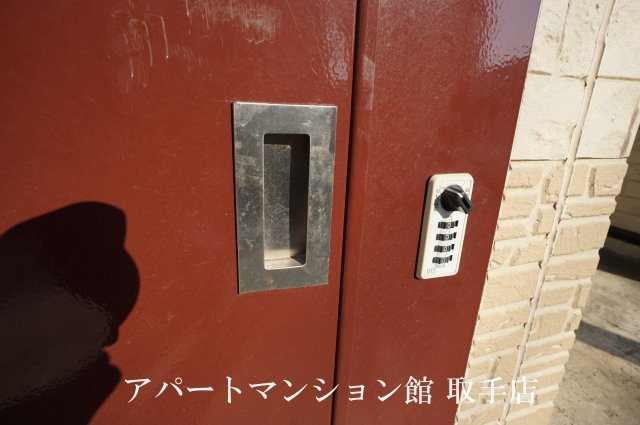 レオパレスアネックスのセキュリティ