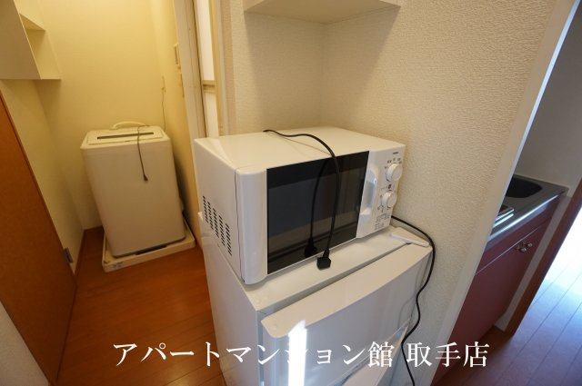 レオパレスアネックスの設備