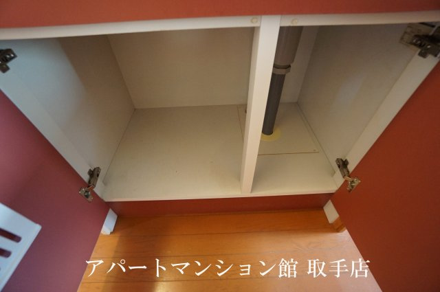 レオパレスアネックスの収納