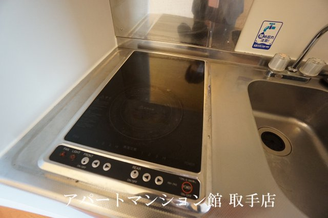 レオパレスアネックスのキッチン
