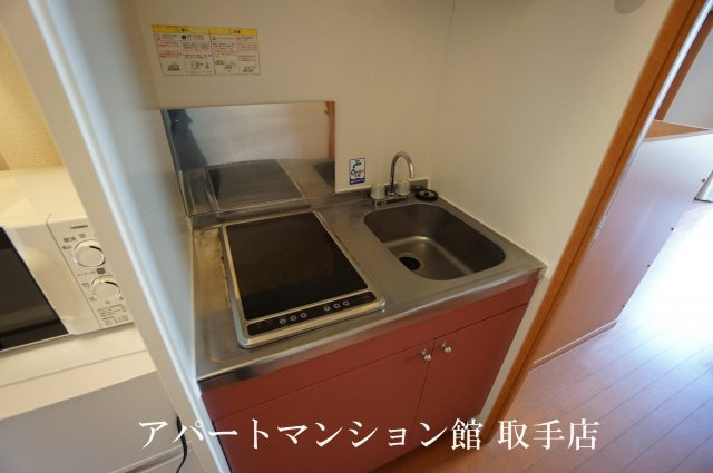レオパレスアネックスのキッチン|画像4