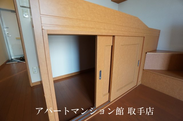 レオパレスアネックスの収納|画像9