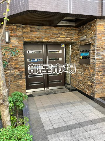 グランヴァンミッドイースト押上のエントランス