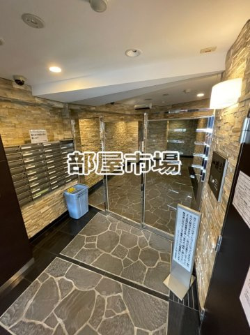 グランヴァンミッドイースト押上のロビー