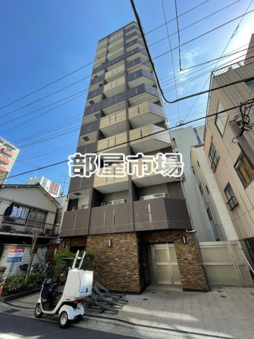 グランヴァンミッドイースト押上の外観