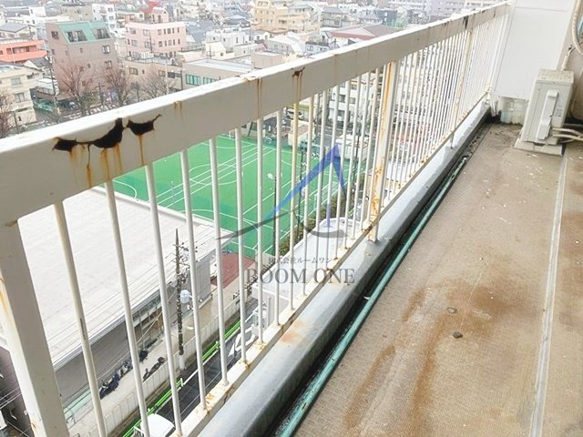 ニュー千鳥町マンションのバルコニー|バルコニーです。