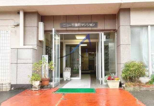 ニュー千鳥町マンションのエントランス|エントランスです。
