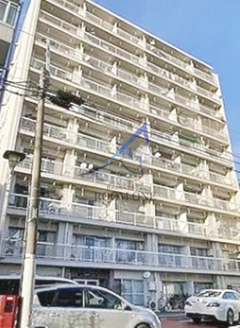 ニュー千鳥町マンションの外観|外観です。