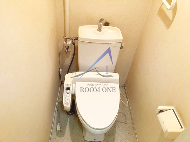 ニュー千鳥町マンションのトイレ|トイレです。