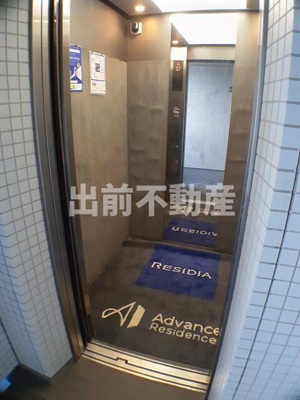 【玄関】 | レジディア市ヶ谷Ⅱ