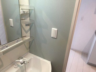 ププレ西船橋の独立洗面台