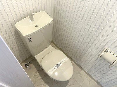 ププレ西船橋のトイレ